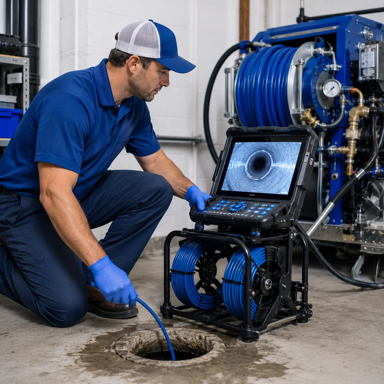 Drainage restoration professionals serving Rousseau, KY